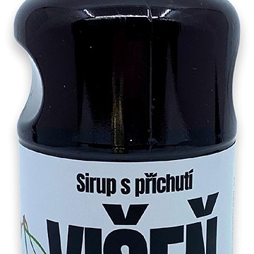 

Vrané Trade Sirup s příchutí Višeň, 500 ml