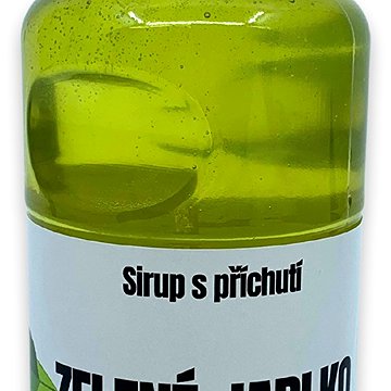 

Vrané Trade Sirup s příchutí Zelené jablko, 500 ml