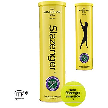 

Slazenger Wimbledon 4TIN
