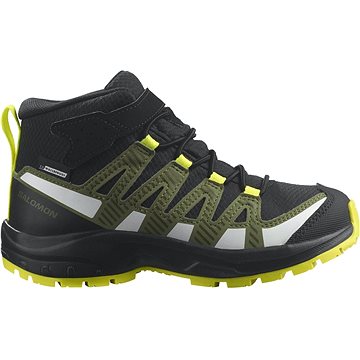 

Salomon XA PRO V8 MID CSWP K Black/Dlicgr Junior Shoes EU 30 / 185 mm