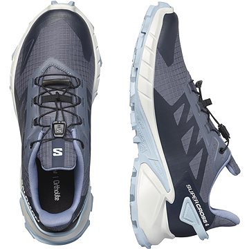 

Salomon Supercross 4 W, Grisaille/White/Cashmere Blue EU 40 / 245 mm