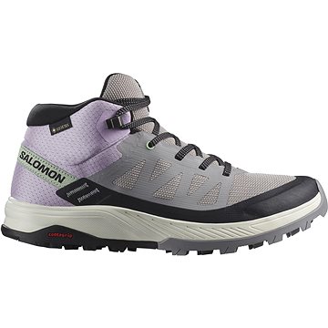 

Salomon OUTrise Mid GTX W Gull/Orchid Bloom/Black EU 38 / 230 mm