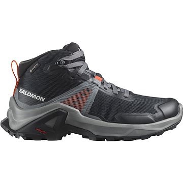 

Salomon X Raise Mid GTX J Black/Quiet Shade/Dragon Fire EU 34 / 210 mm