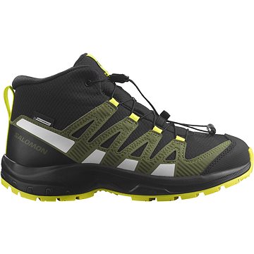 

Salomon XA Pro V8 Mid CSWP J Black/Deep Lichen Green/Safety Yellow EU 36 / 220 mm