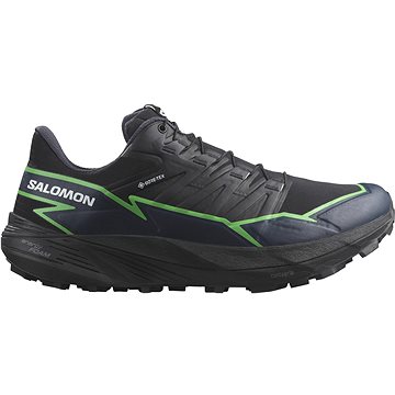 

Salomon Thundercross GTX Black/Green Gecko/Black EU 43 1/3 / 270 mm