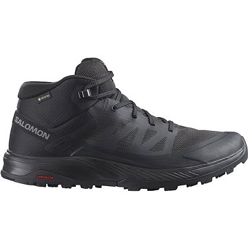 

Salomon Outrise Mid GTX, Black/Black/Phantom EU 44 / 275 mm