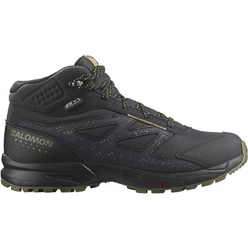 

Salomon Mid CSWP J, Phantom/Black/Safety Yellow EU 37 / 225 mm