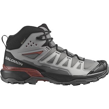 

Salomon X Ultra 360 Mid GTX, Pewter/Black/Burnt Henna EU 41 1/3 / 255 mm