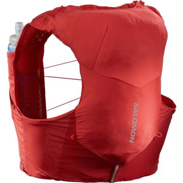 

Salomon ADV Skin 5 Set Goji Berry M červená