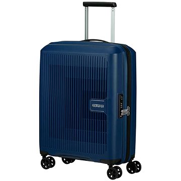 

American Tourister Aerostep Spinner 55 EXP Navy Blue