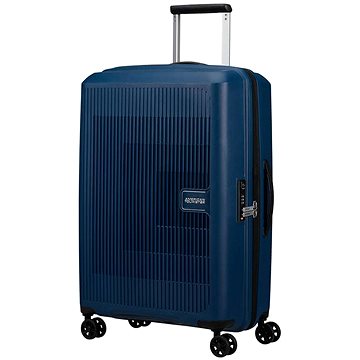 

American Tourister Aerostep Spinner 68 EXP Navy Blue