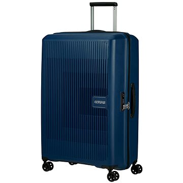 

American Tourister Aerostep Spinner 77 EXP Navy Blue