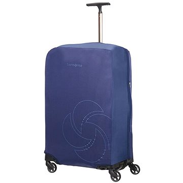

Samsonite obal na kufr M - Spinner 69 cm, modrý
