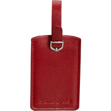 

Samsonite Jmenovka visačka na zavazadla 2 ks, červená