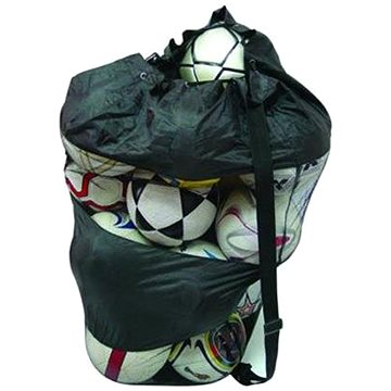 

Sedco síť na míče nylon - vak na 15 ks míčů černá