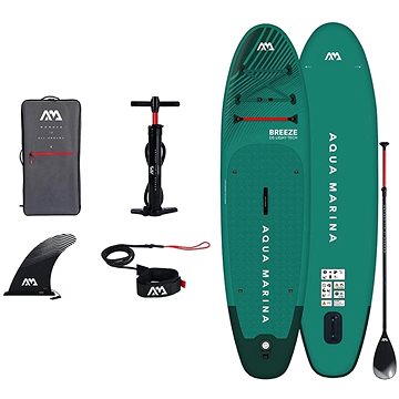 

AQUA MARINA Breeze 9'10' × 30'' × 4.7'' Silver Tree