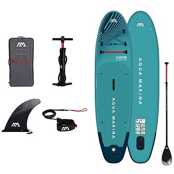 

AQUA MARINA Vapor 10'4'' × 31'' × 6'' Aqua Splash