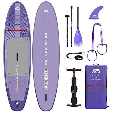 

AQUA MARINA Coral 10'2'' × 31'' × 4.75'' Night Fade
