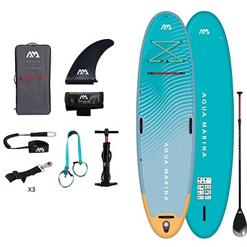 

AQUA MARINA Dhyana 10'8'' × 34'' × 6'' Summer Vacation