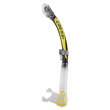 

CRESSI Šnorchl Alpha ultra dry žlutý