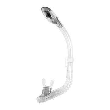 

CRESSI Dětský šnorchl Minidry 7 - 13 let transparent
