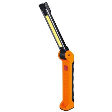 

Solight Nabíjecí LED lampa, černooranžová