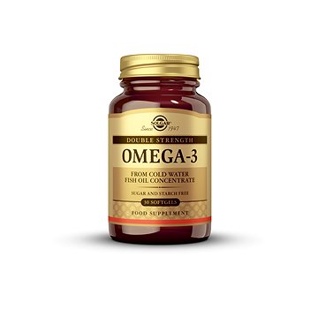 

Solgar Omega 3 Double Strength 30 tobolek