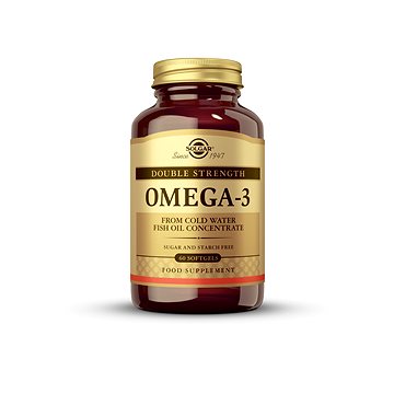 

Solgar Omega 3 Double Strength 60 tobolek