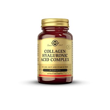 

Solgar Kolagen s kyselinou hyaluronovou 30 tablet