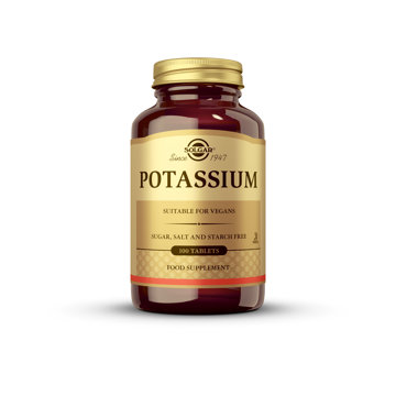 

Solgar Draslík - glukonan draselný, 100 tablet