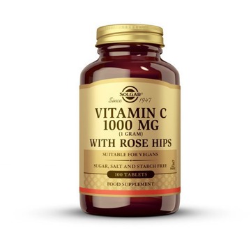 

Solgar Vitamín C se šípky 1000 mg, 100 tablet