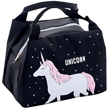 

KIK KX5631 Dětská termotaška na svačinu Unicorn černá