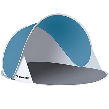 

Trizand 10179 Samorozkládací stan plážový 145 × 70 × 100 cm modrošedý