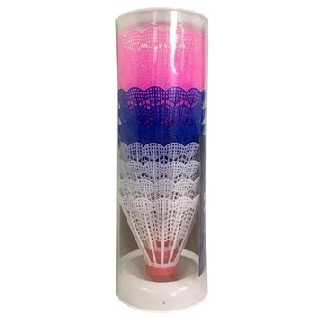 

Spartan Míček badminton Color, 10 ks