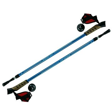 

Spartan Nordic walking 105 - 135 cm modré