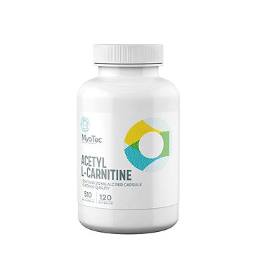 

MyoTec Acetyl L-Carnitine 120 kapslí
