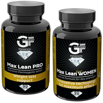 

GF nutrition Max Lean PRO + Max Lean Women - 90 kapslí