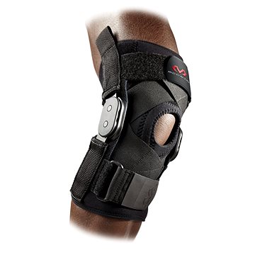 

McDavid Hinged Knee Brace with Crossing Straps 429X, černá XXL