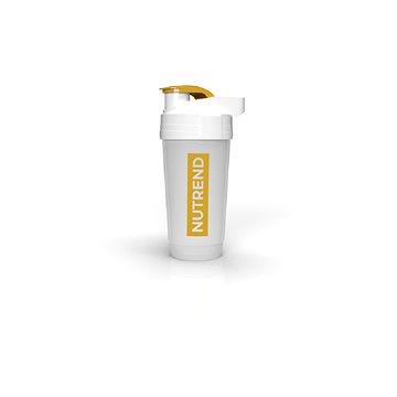 

Nutrend shaker 700 ml, průhledná/Žlutá