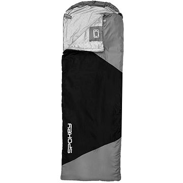 

Spokey Ultralight 600 mumie/deka, 7°C, černo-šedý
