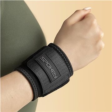 

Spokey Fitband Neoprenová bandáž na zápěstí, vel. UNI