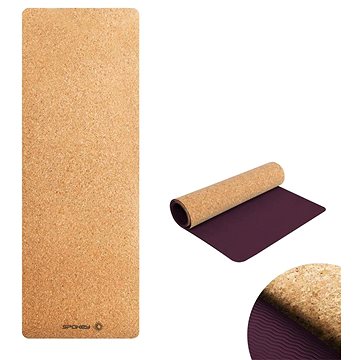 

Spokey Savasana, 180 × 60 × 0,4 cm, hnědá