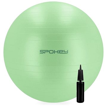 

Spokey Fitball 55 cm, zelený