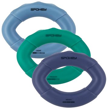 

Spokey Hand Power Set sada 3 posilovacích kroužků