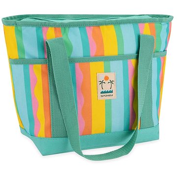 

Spokey Acapulco Termotaška 12 l, barevné pruhy