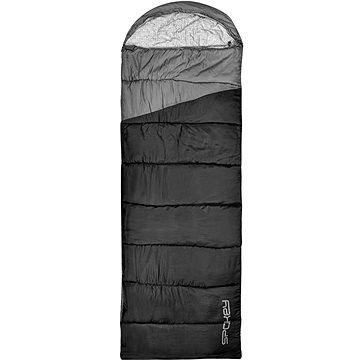 

Spokey Polaris 350 mumie/deka, -9°C, černo-šedý