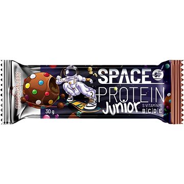 Space Protein JUNIOR Choco galaxy - Proteinová tyčinka