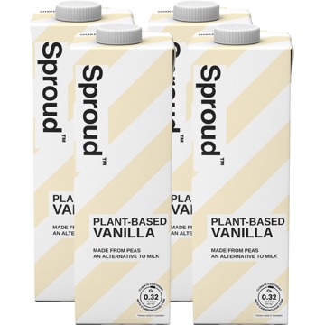 

Sproud Vanilkový nápoj 4 x 1 l