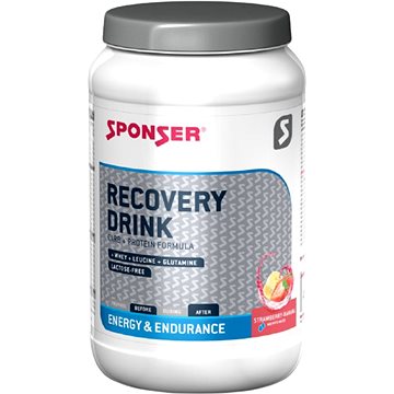 

Sponser Recovery Drink, 1200g, Strawberry-Banana