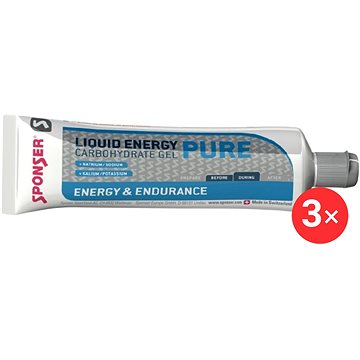 

Sponser Liquid energy PURE, 3 x 70g, Neutral